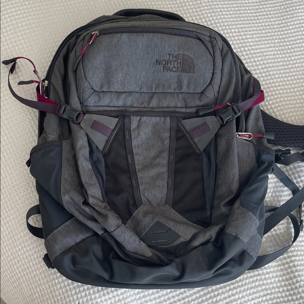 The North Face Recon Gray Backpack